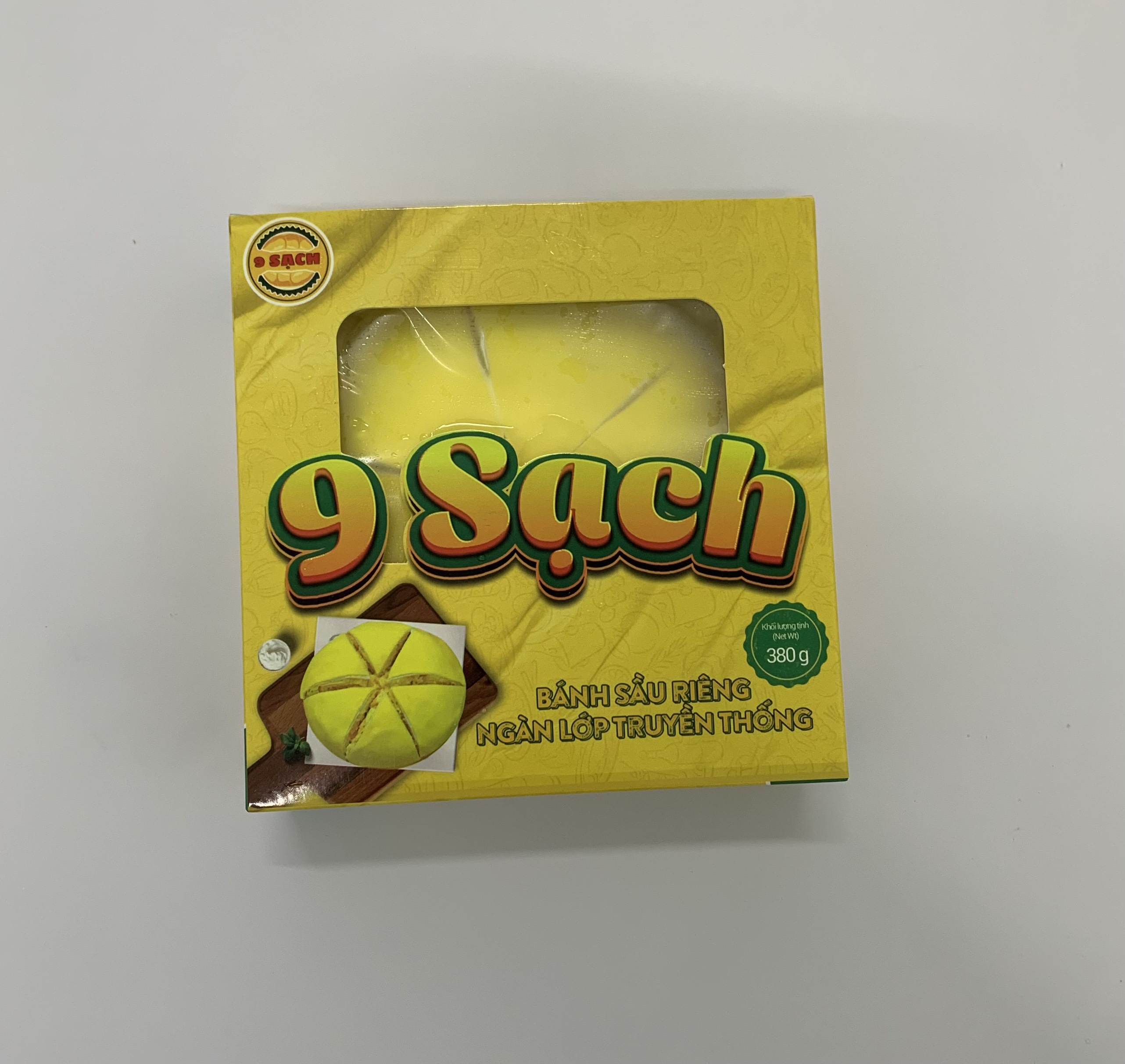 BÁNH SẦU RIÊNG NGÀN LỚP TRUYỀN THỐNG (380G)